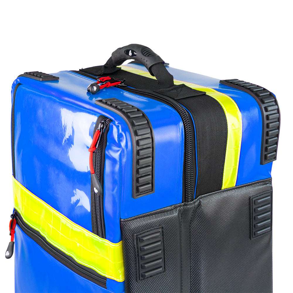 PREMIUM Notfallrucksack X1 YELLOW PLANE BLAU