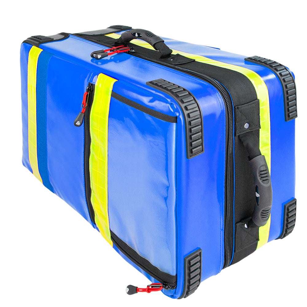 PREMIUM Notfallrucksack X1 YELLOW PLANE BLAU
