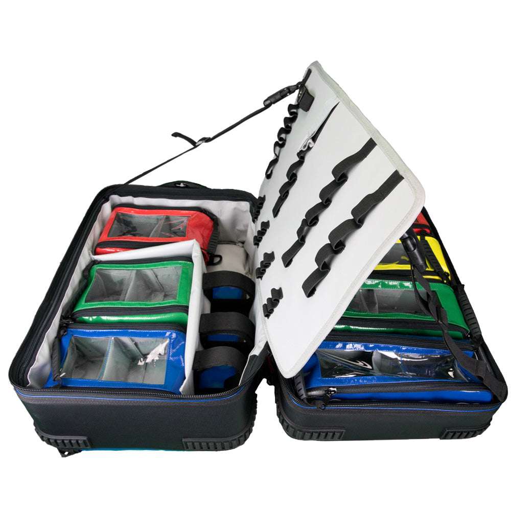 PREMIUM Notfallrucksack X1 YELLOW PLANE BLAU