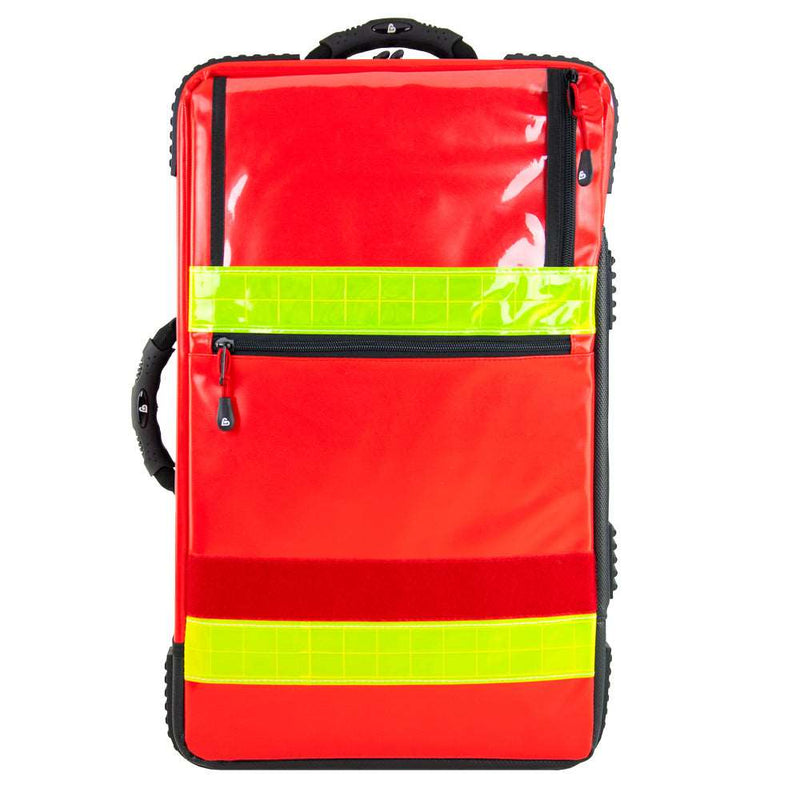 PREMIUM Notfallrucksack X1 YELLOW PLANE - ROT