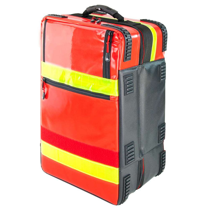 PREMIUM Notfallrucksack X1 YELLOW PLANE - ROT
