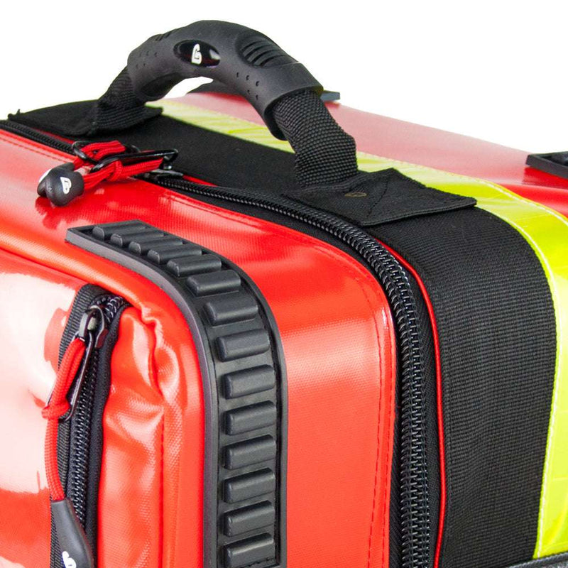 PREMIUM Notfallrucksack X1 YELLOW PLANE - ROT