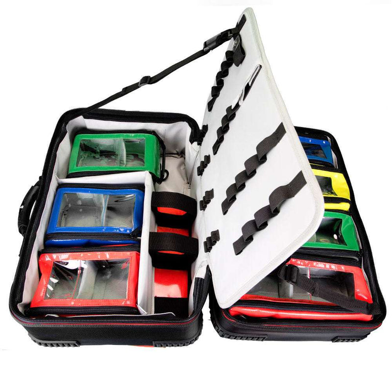 PREMIUM Notfallrucksack X1 YELLOW PLANE - ROT