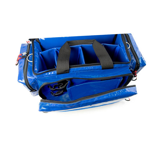 Notfalltasche YELLOW LARGE BLUE PLANE