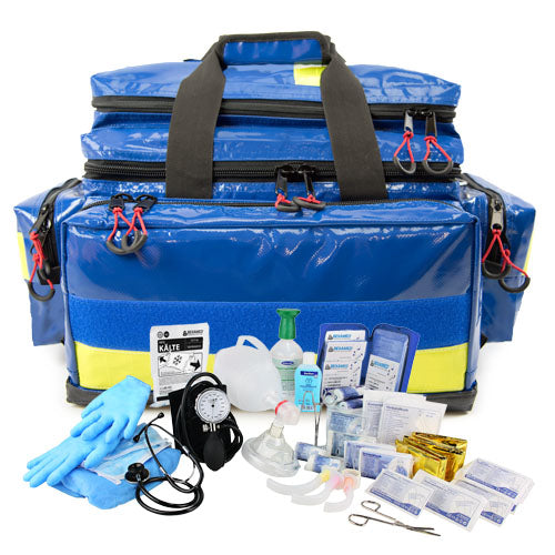Notfalltasche YELLOW LARGE BLUE PLANE