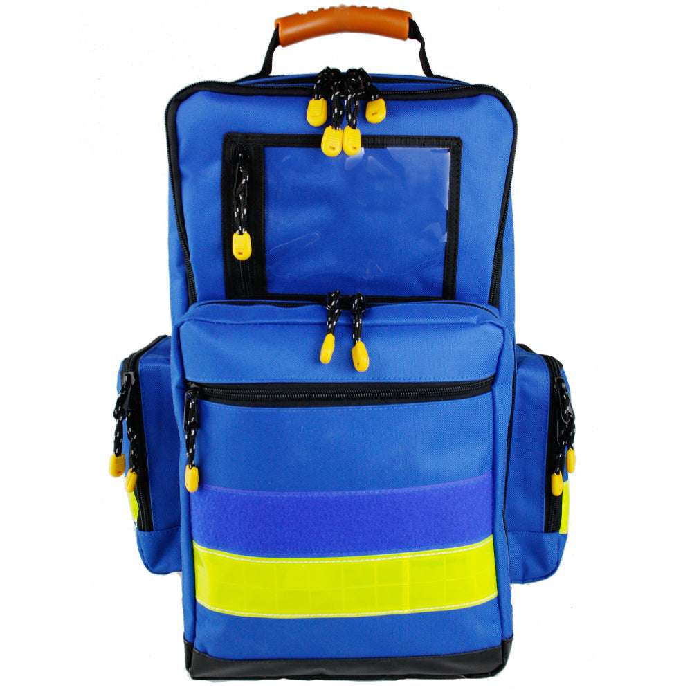 Notfallrucksack YELLOW LARGE BLUE