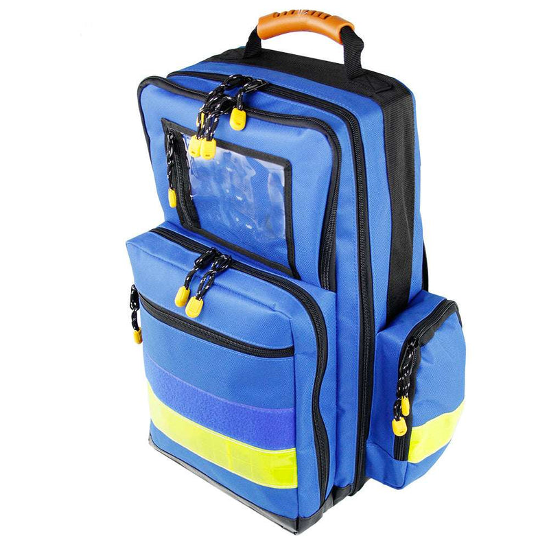Notfallrucksack YELLOW LARGE BLUE