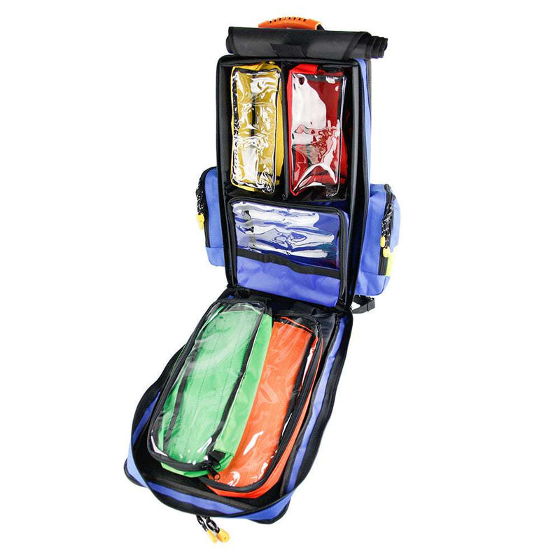 Notfallrucksack YELLOW LARGE BLUE