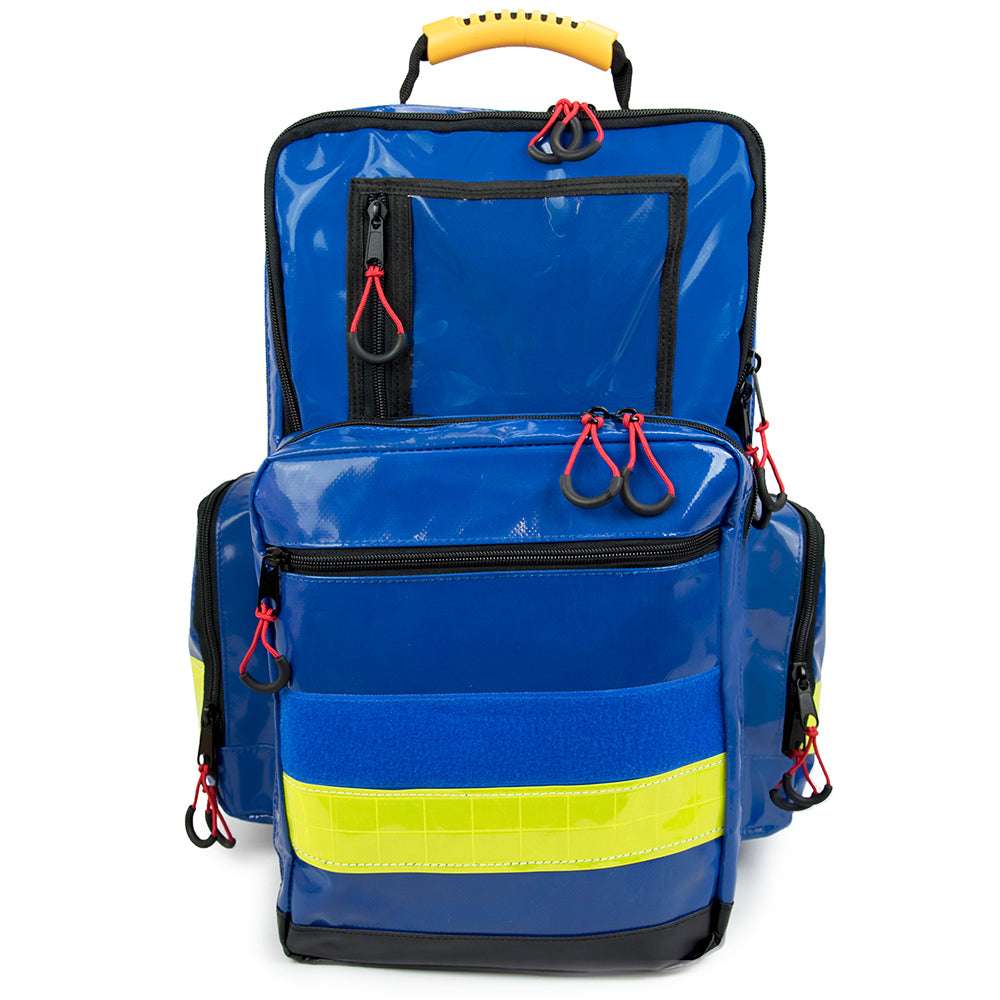 Notfallrucksack YELLOW LARGE BLUE Plane