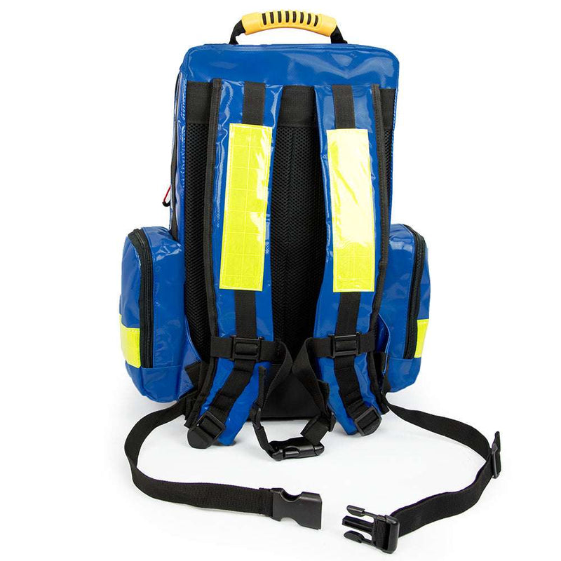 Notfallrucksack YELLOW LARGE BLUE Plane
