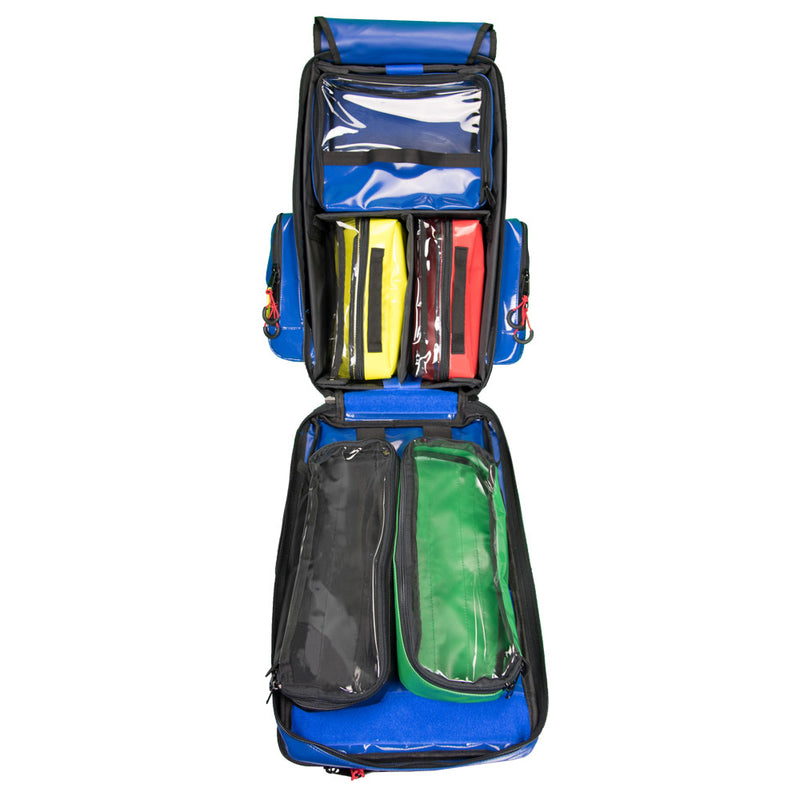 Notfallrucksack YELLOW LARGE BLUE Plane