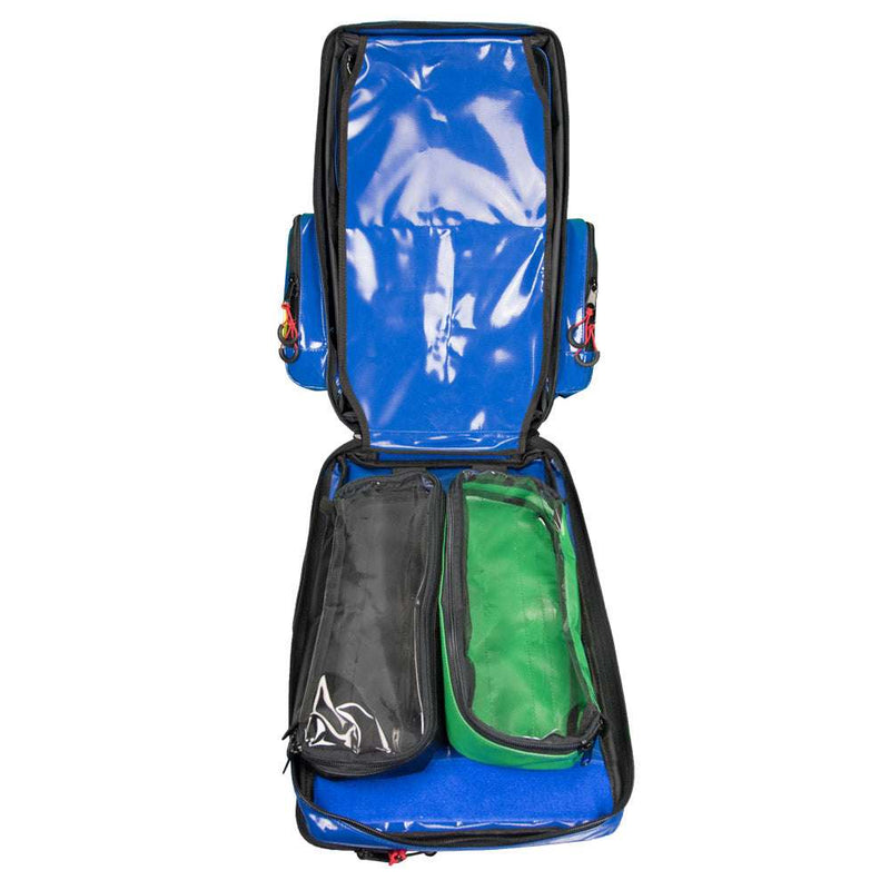 Notfallrucksack YELLOW LARGE BLUE Plane