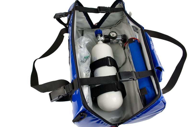 O2-Notfalltasche BLUE PLANE: Modell 2020