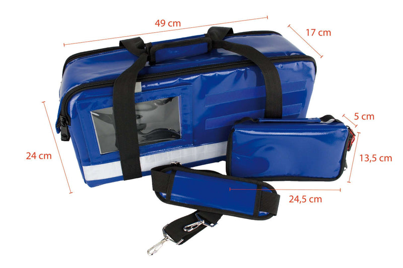 HERZmed WaterStop PROFI PLANE BLUE