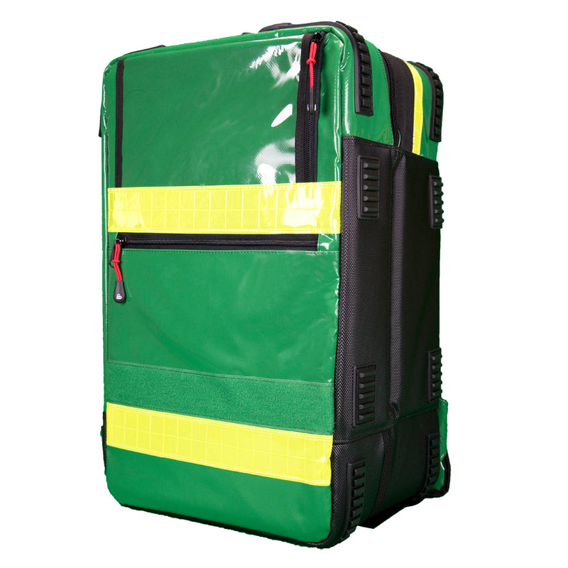 PREMIUM Notfallrucksack X1 YELLOW PLANE GREEN