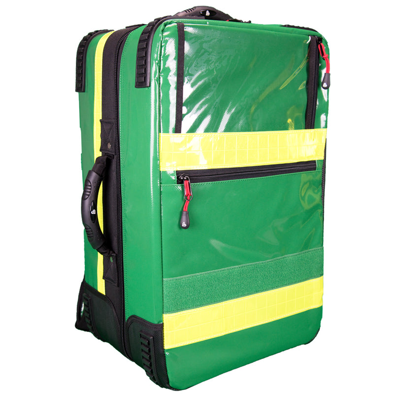PREMIUM Notfallrucksack X1 YELLOW PLANE GREEN