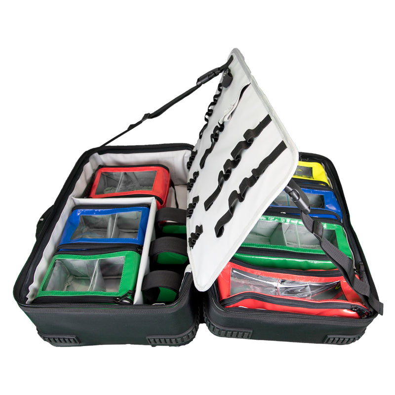 PREMIUM Notfallrucksack X1 YELLOW PLANE GREEN