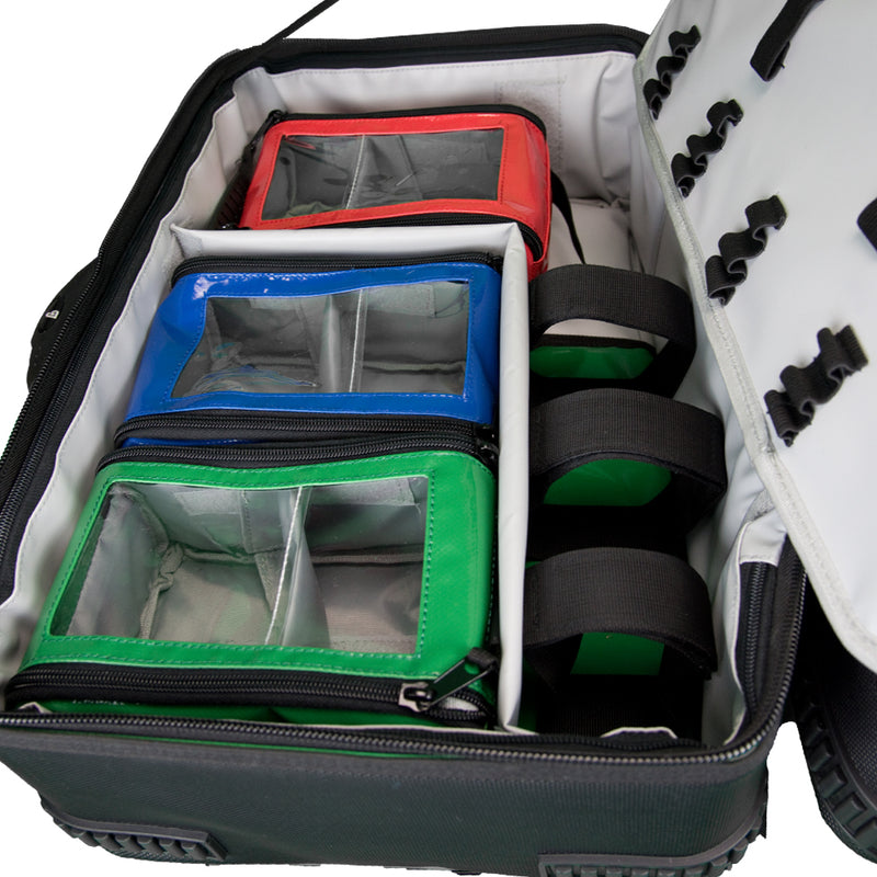 PREMIUM Notfallrucksack X1 YELLOW PLANE GREEN