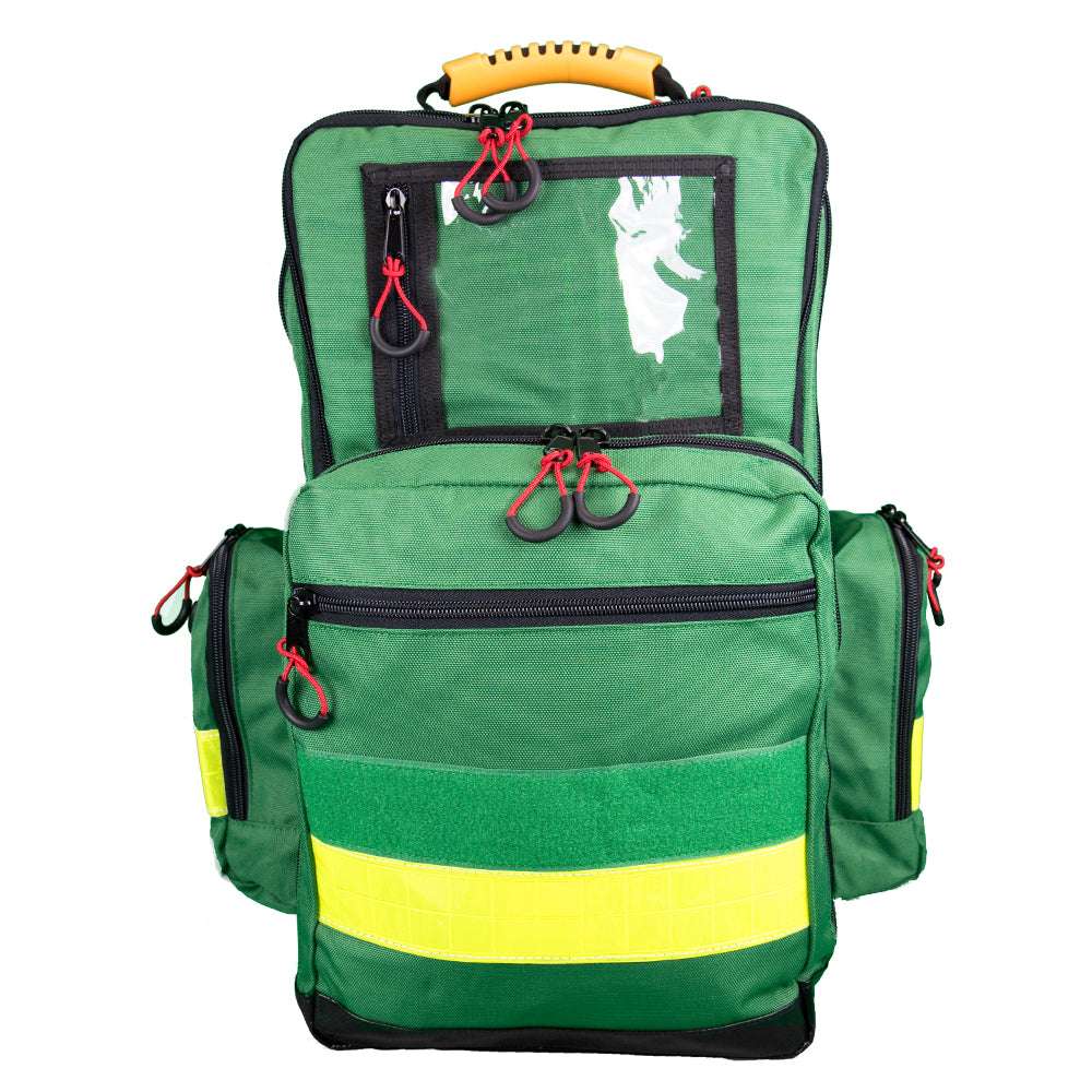 Notfallrucksack YELLOW LARGE GREEN