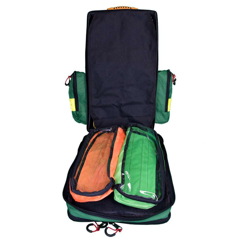 Notfallrucksack YELLOW LARGE GREEN