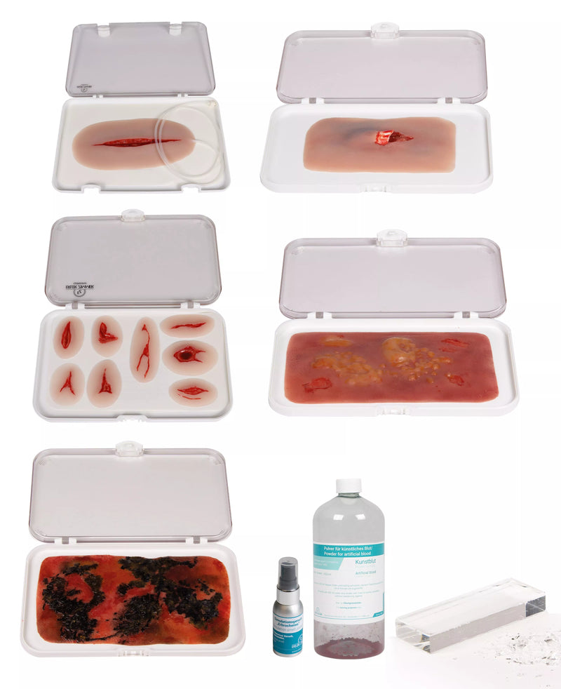 Wundenset "DRK Sanitätsgrundausbildung"