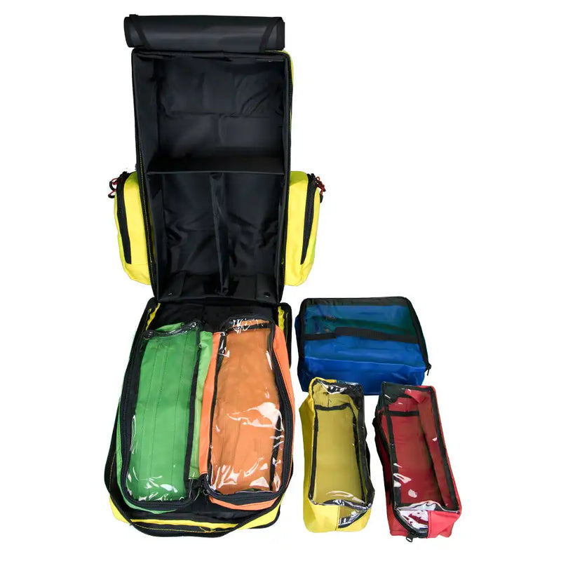 Notfallrucksack YELLOW LARGE LEMON