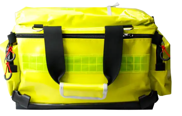 Notfalltasche YELLOW LARGE LEMON PLANE