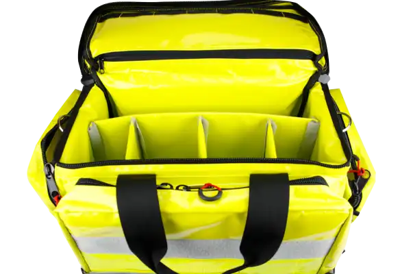 Notfalltasche YELLOW LARGE LEMON PLANE