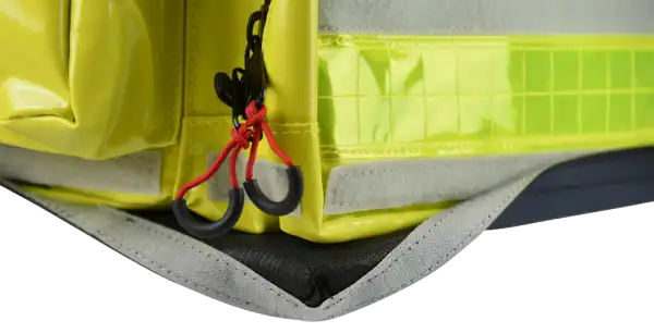 Notfalltasche YELLOW LARGE LEMON PLANE
