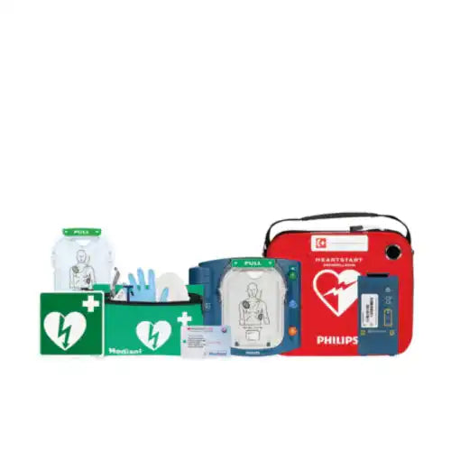 Philips Heartstart HS1 mit gratis Tasche