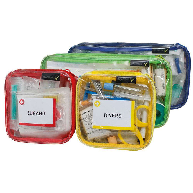 PRAXIS MIXED Modultaschen-Set (2x M, 2x L)