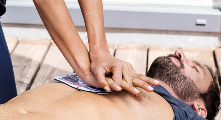 LifePad Reanimationshilfe CPR Feedback