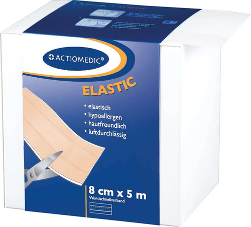 Wundschnellverband ELASTIC 8 cm x 5 m