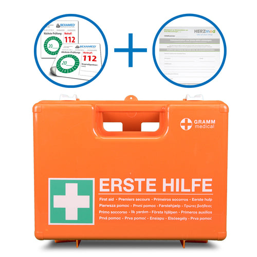 Erste-Hilfe-Koffer DIN 13157 orange
