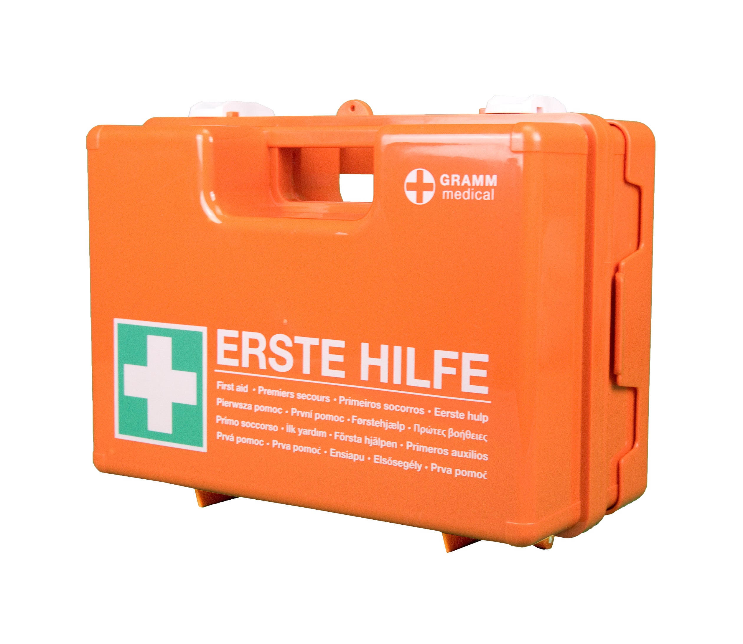 Erste-Hilfe-Koffer DIN 13157 orange - MedicGate Store