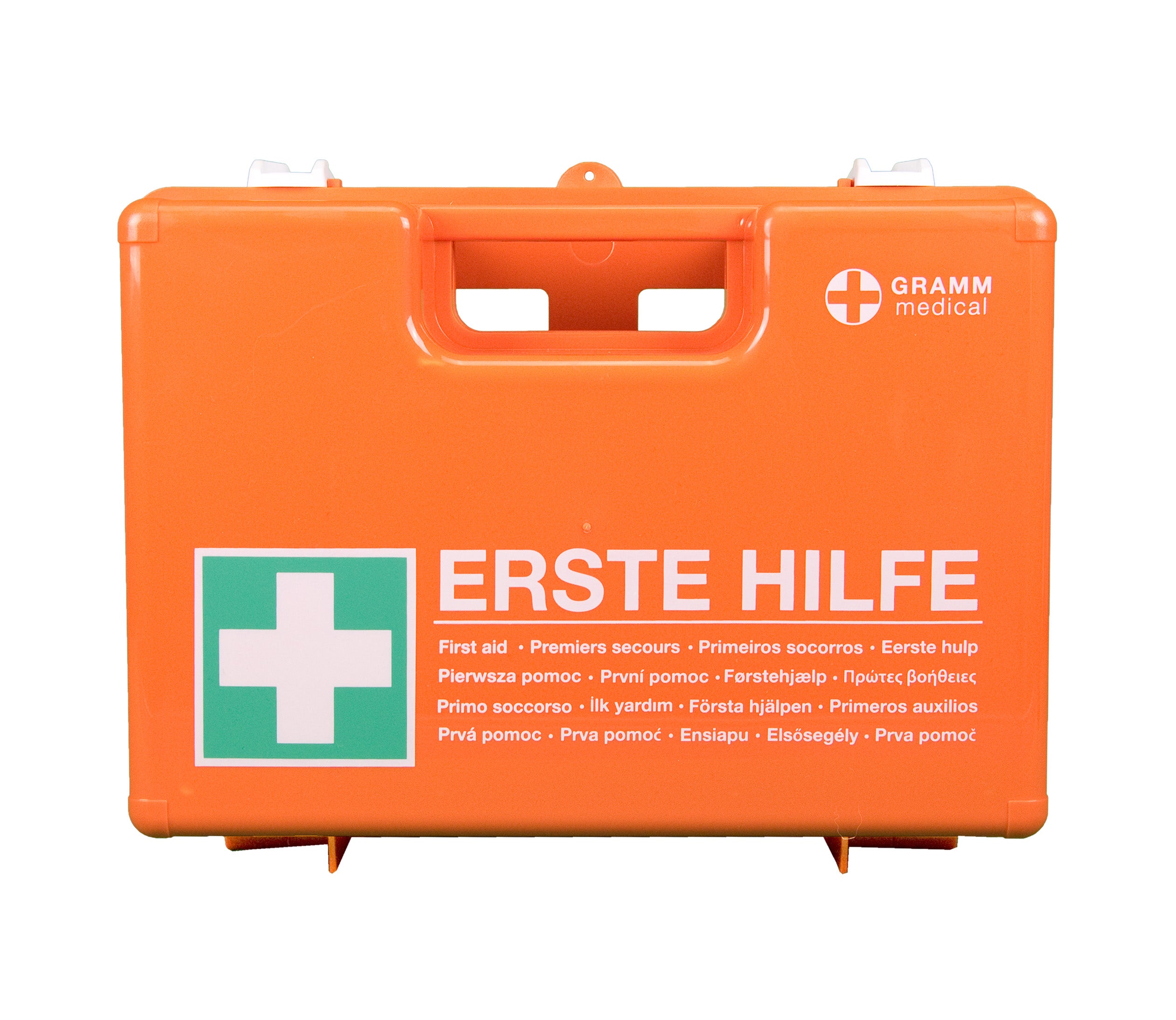 Erste-Hilfe-Koffer DIN 13157 orange - MedicGate Store