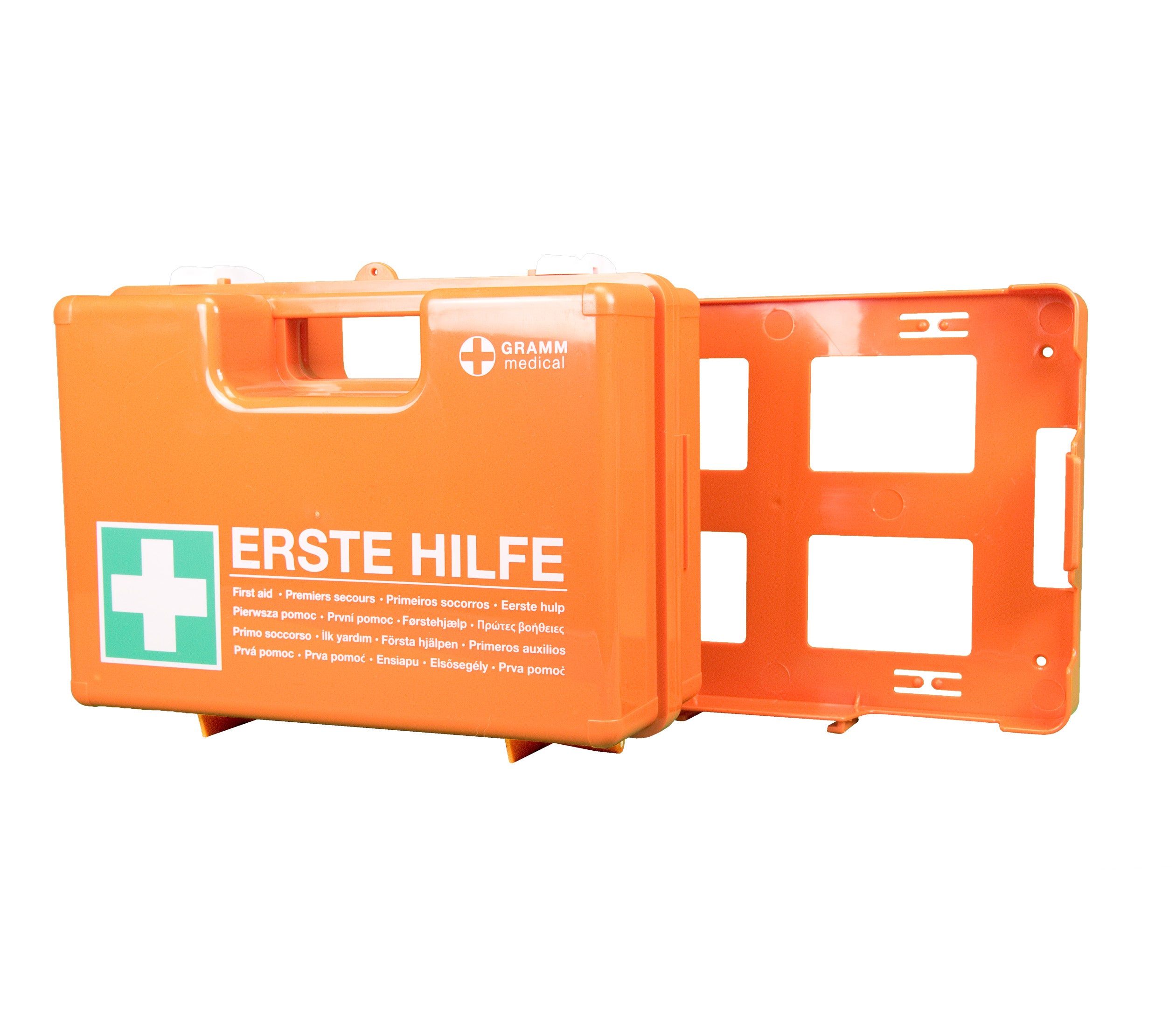 Erste-Hilfe-Koffer DIN 13157 orange - MedicGate Store