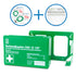 DIN 13157 Betriebsverbandkasten (GRÜN) mit Zubehör - MedicGate Store