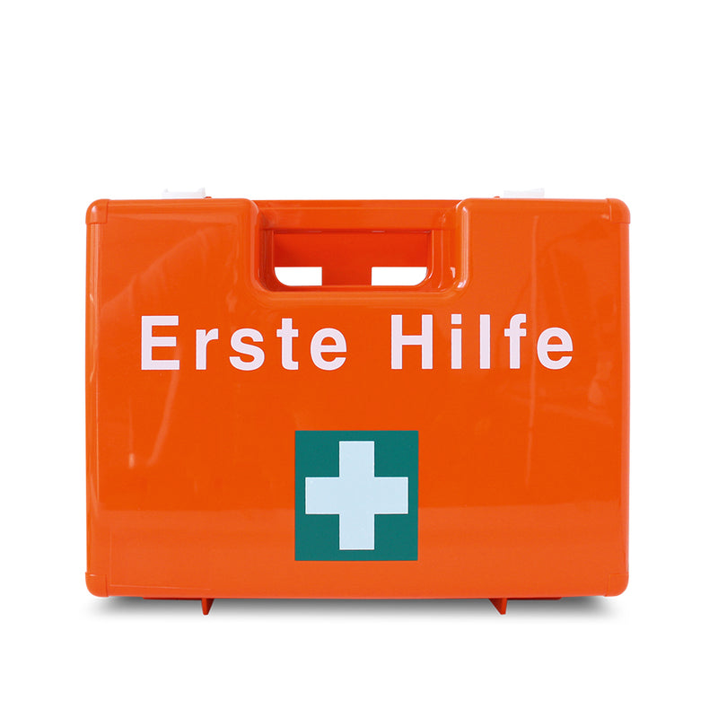 Erste Hilfe Koffer SAN, DIN 13169, orange