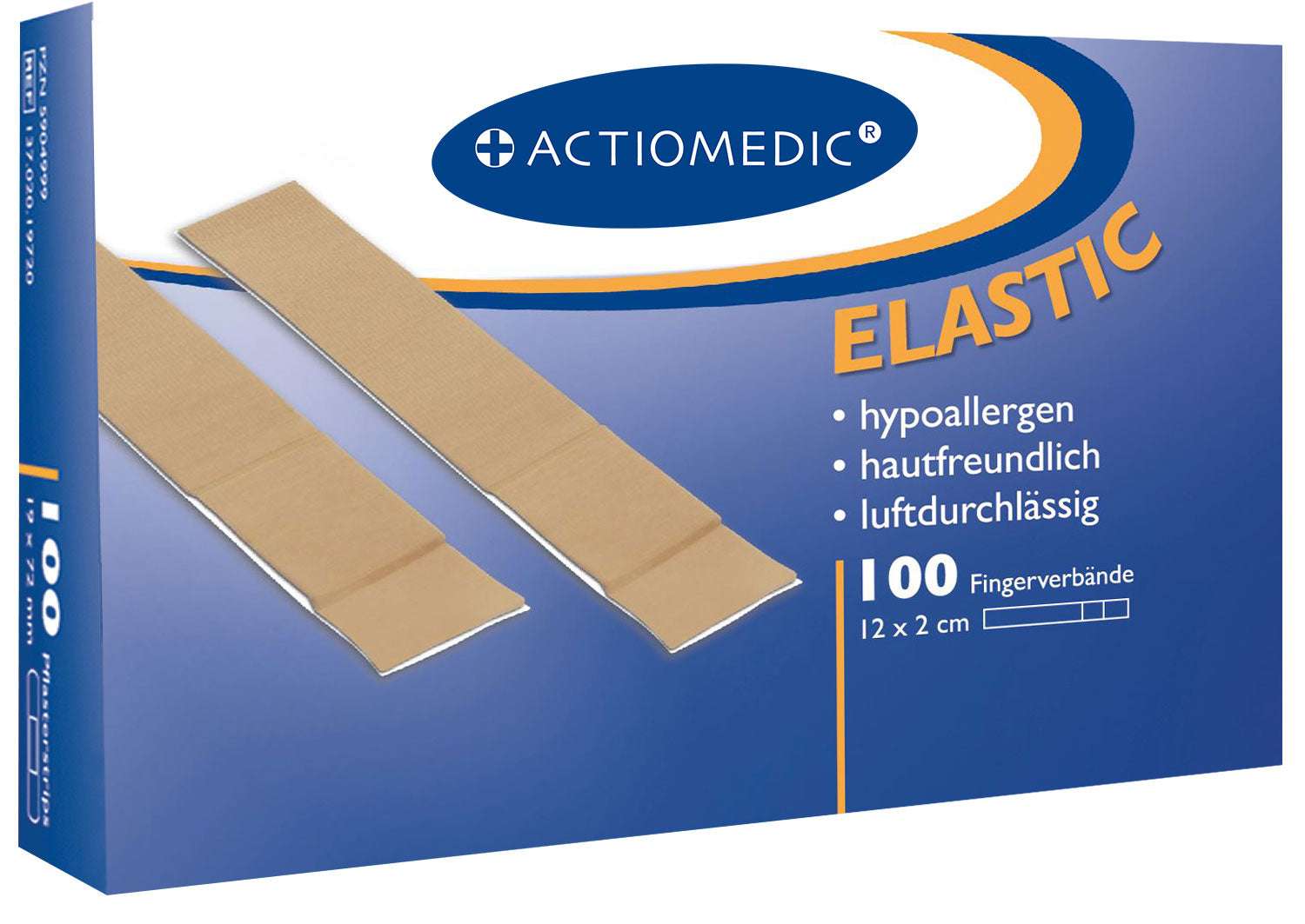 Fingerverbände ELASTIC 12 x 2 cm, VE = 100 Stück