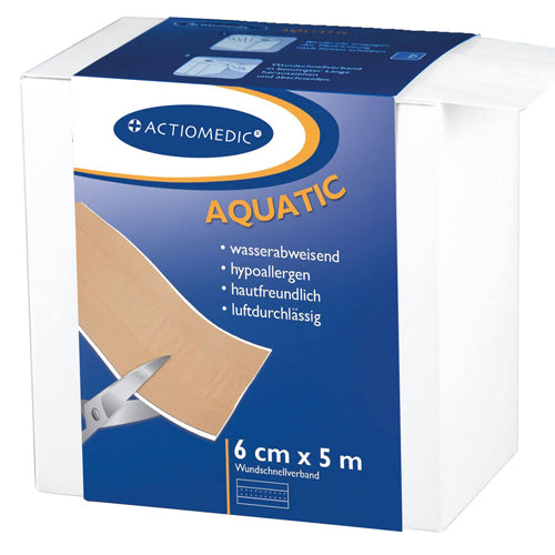 Wundschnellverband AQUATIC 6 cm x 5 m