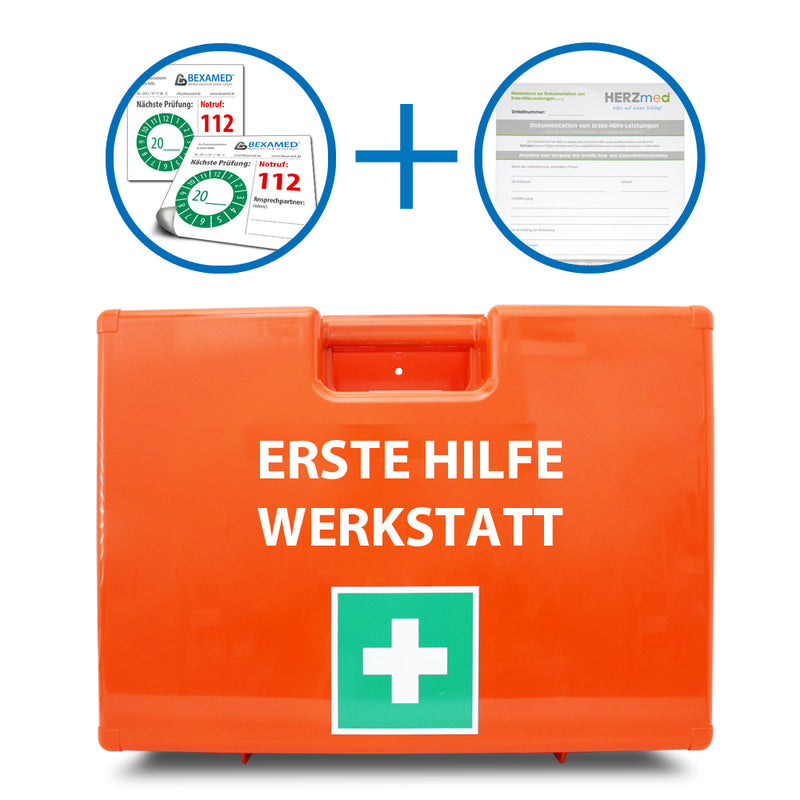 EH-Koffer Premium DIN 13 157 - SPECIAL Werkstatt
