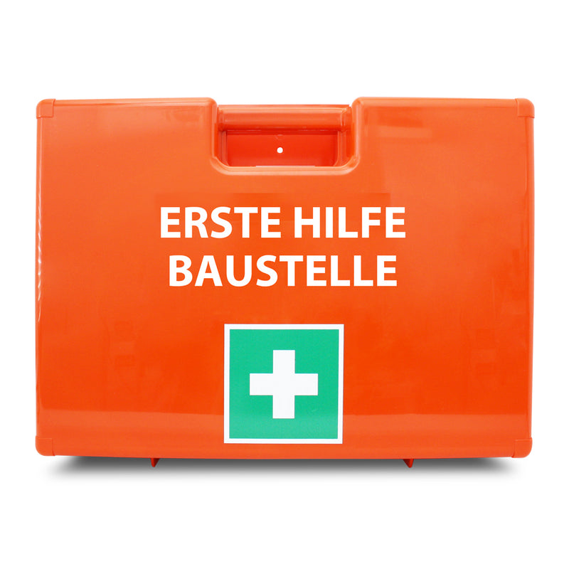 EH-Koffer Premium DIN 13157 - SPECIAL Baustelle