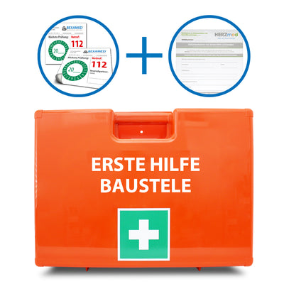 EH-Koffer Premium DIN 13157 - SPECIAL Baustelle