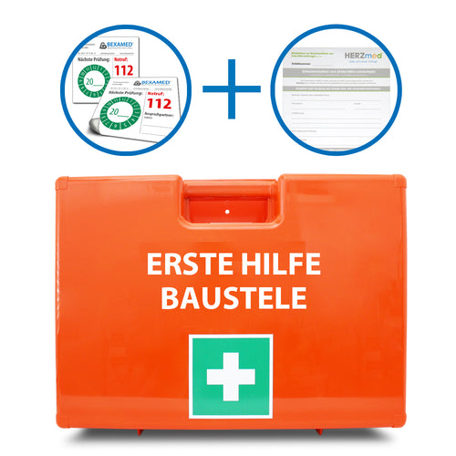 EH-Koffer Premium DIN 13157 - SPECIAL Baustelle
