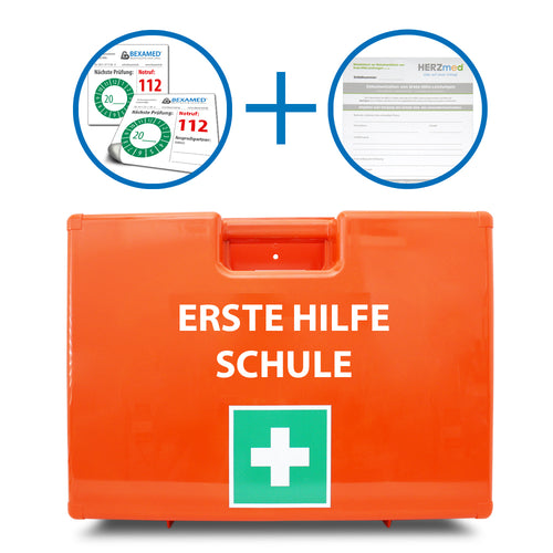 EH-Koffer Premium DIN 13157 - SPECIAL Schulen