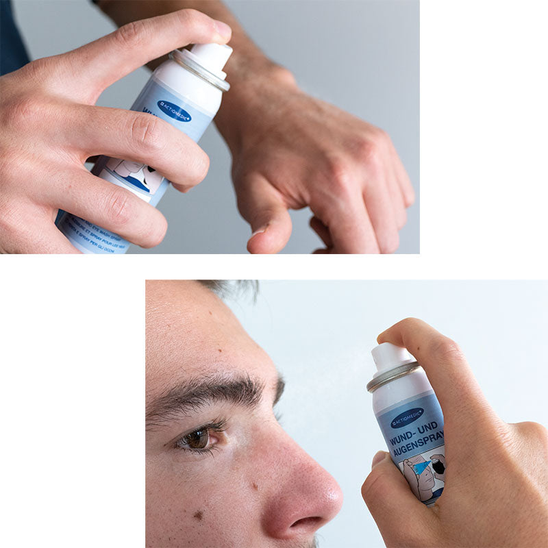 ACTIOMEDIC Wund- & Augenspray 50ml