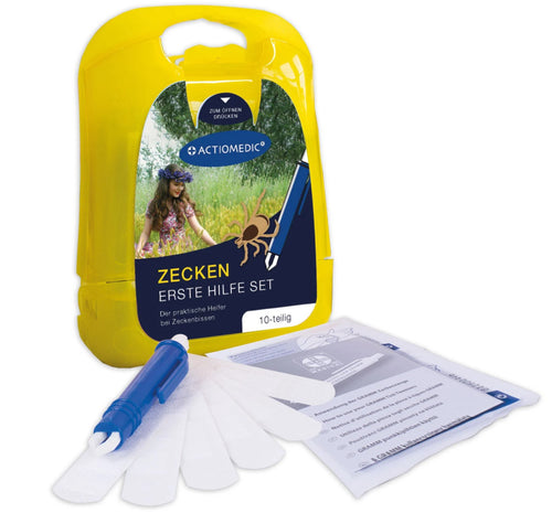 Actiomedic® FIRST AID Zecken Erste Hilfe Set