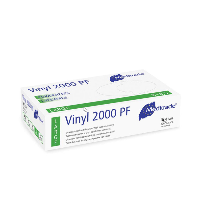 Vinyl 2000 PF, unsteril, puderfrei, Gr.XL