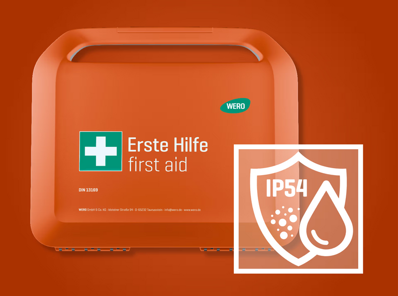 WERO Smart Case IP54 wasserdicht und staubdicht